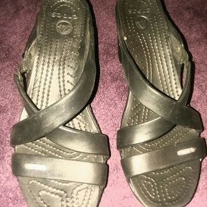 CROCS Sandal   Heels
